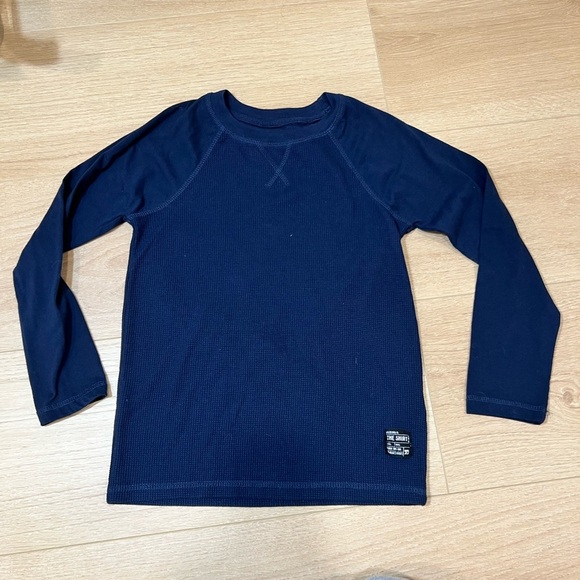 Other - Joe’s Navy Blue Waffle Knit Shirt